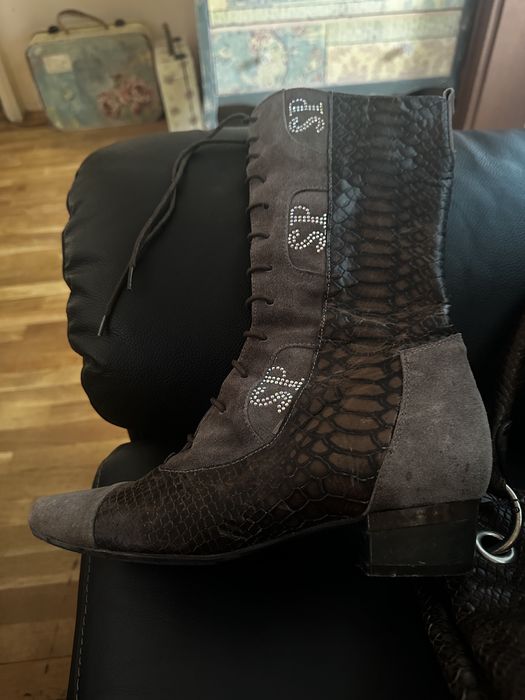 Чанта и боти 37 номер Sara Pen