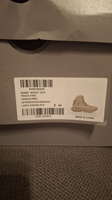 Balenciaga High Track Kaki