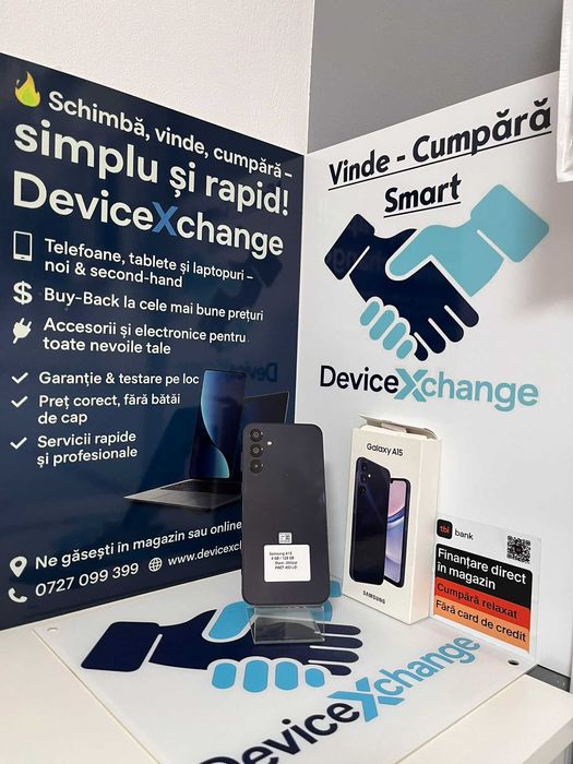 Samsung A15 4/128 GB * Garantie *Buy Back * deviceXchange