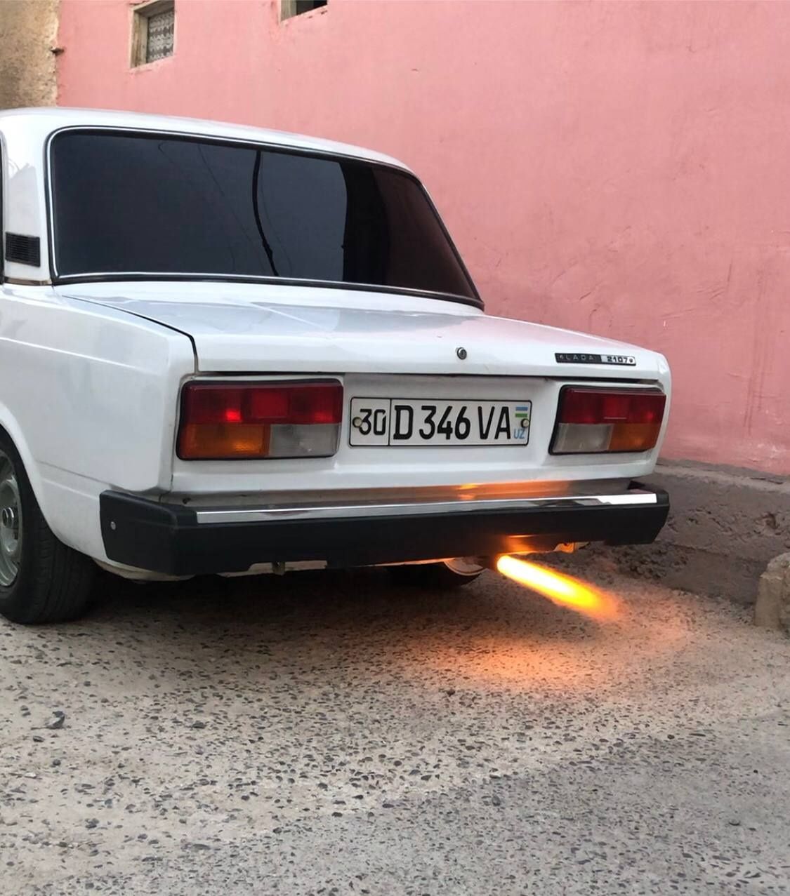 VAZ 2107 В Армении