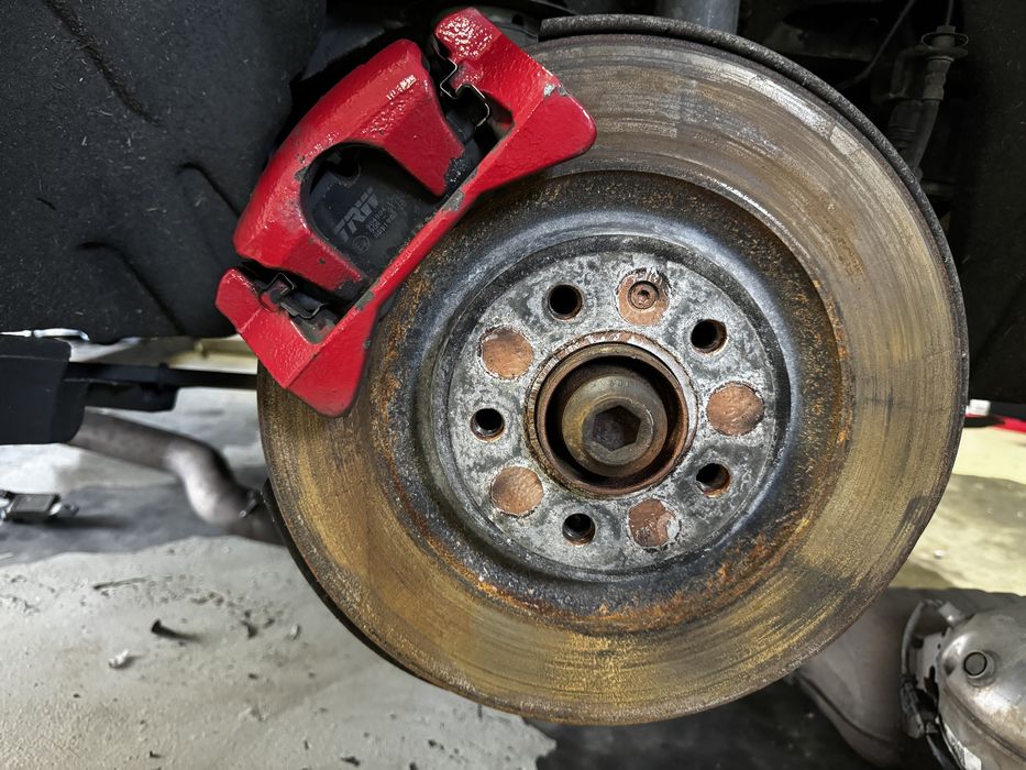 Frane complete noi  audi 356mm bi tdi a6 a7 a5 a4