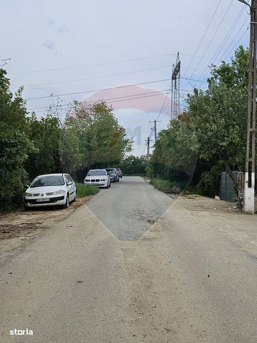 Teren de vanzare intravilan 750mp Giurgiu Com Novaci