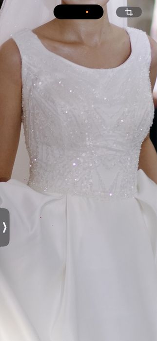 Продам свадебное платье