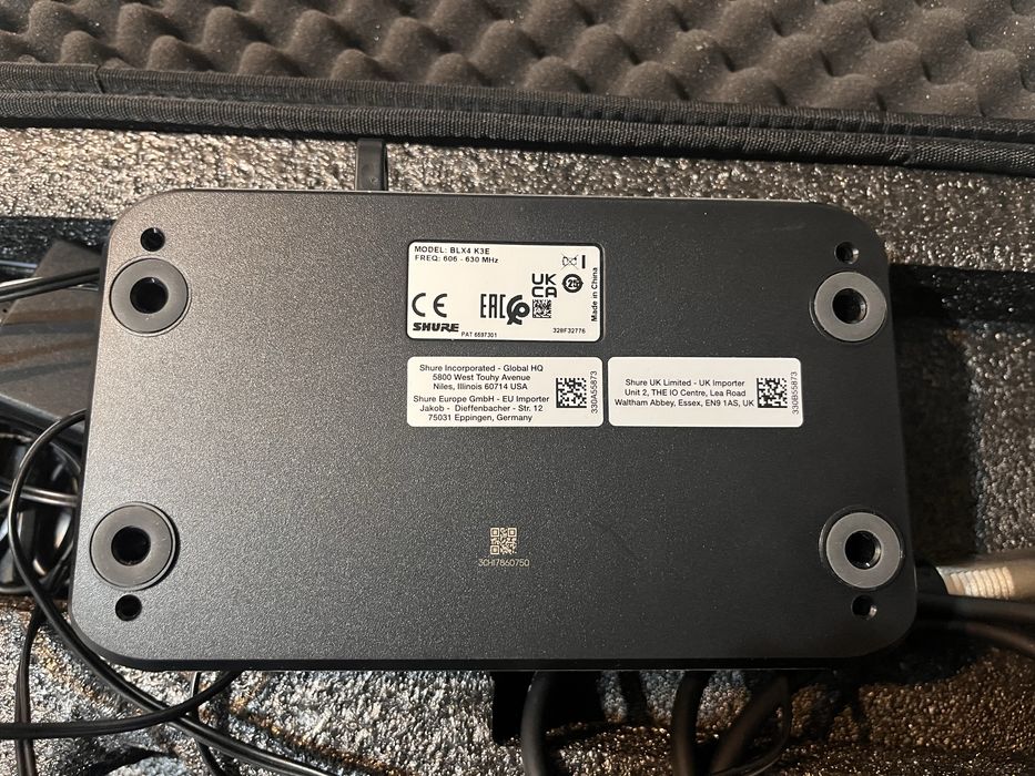 Shure beta58A без забележка чисто нов