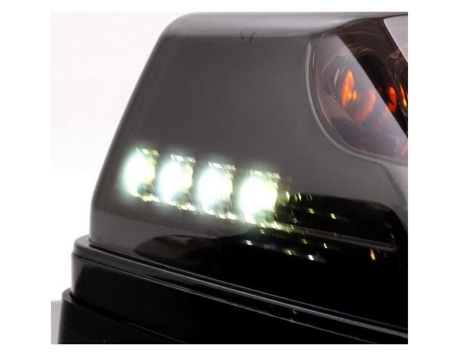 LED  мигачи Mercedes Benz W463 G Class черни LED динамични Г Класа