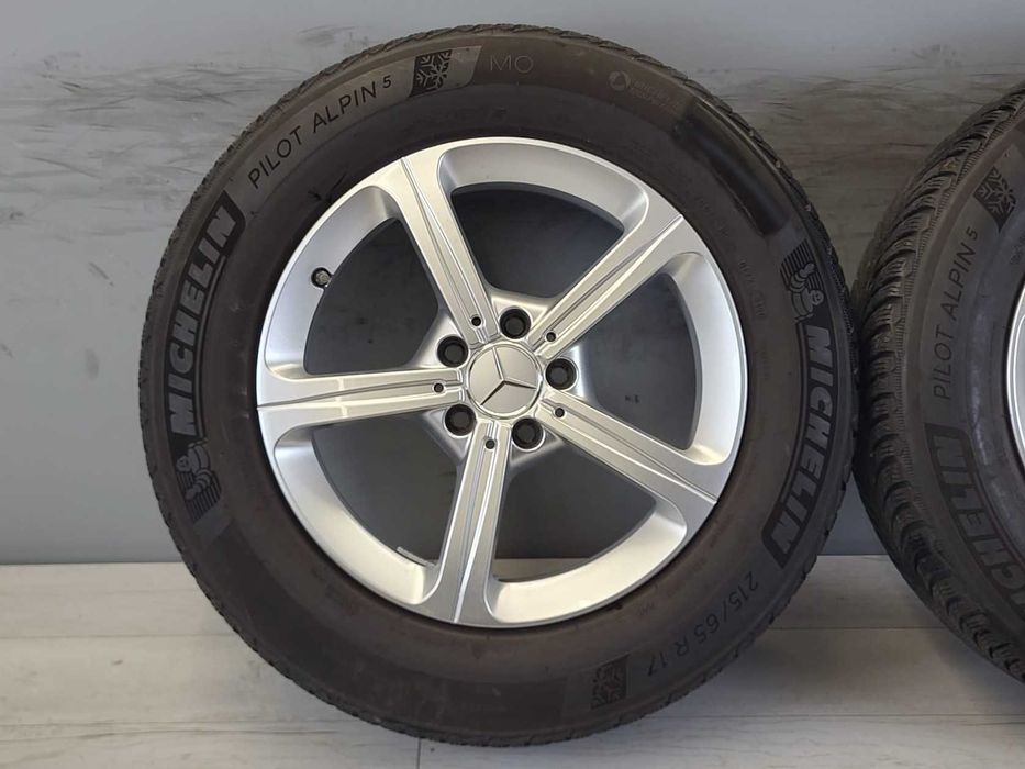 Roti/Jante Mercedes 5x112 215/65 R17 GLA (H247), GLB (X247), CLA, B