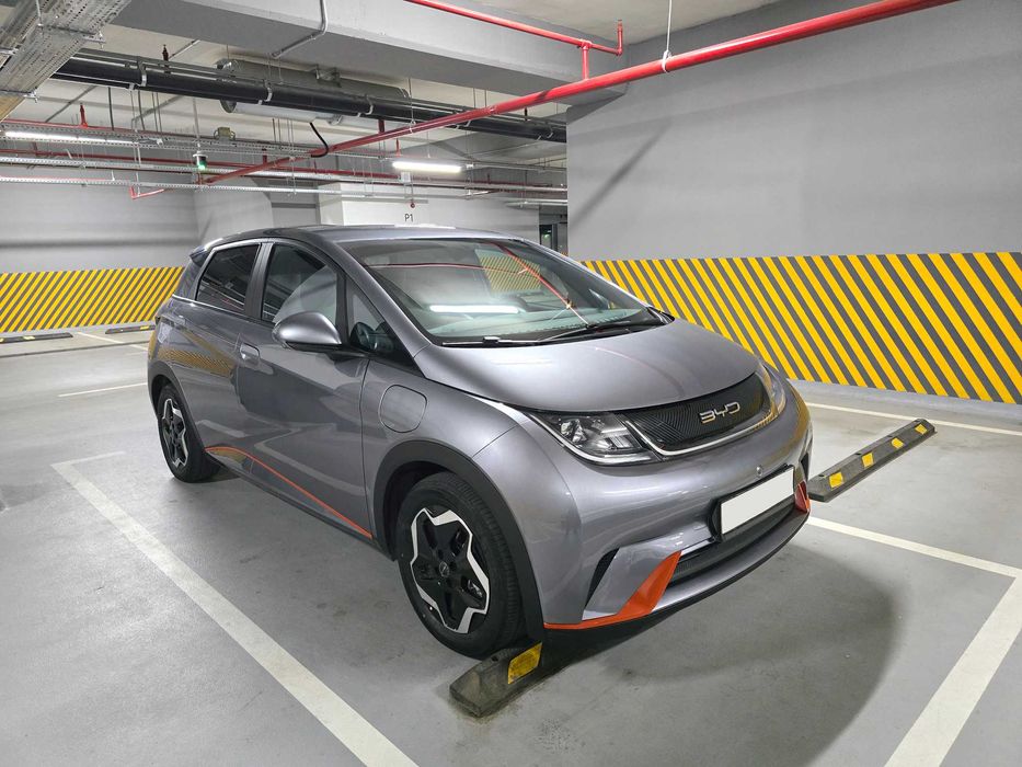 BYD Dolphin 2023 EV 405км авто с пробегом в отличном состоянии