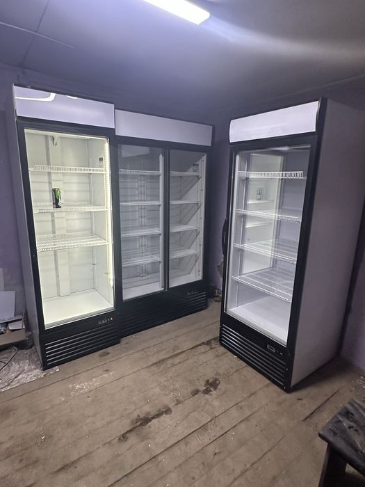 Витрины холодильники