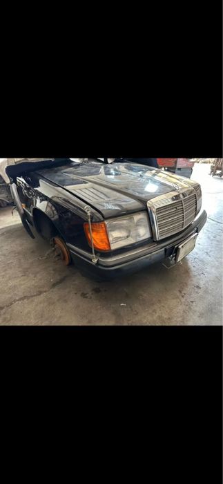 W124 m103 двигатель акпп авторазбор мерседес бу оригинал запчаст