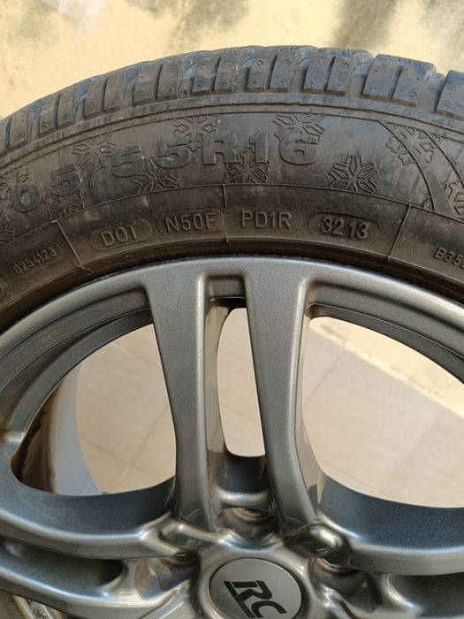 Гуми с джанти 205/55/16