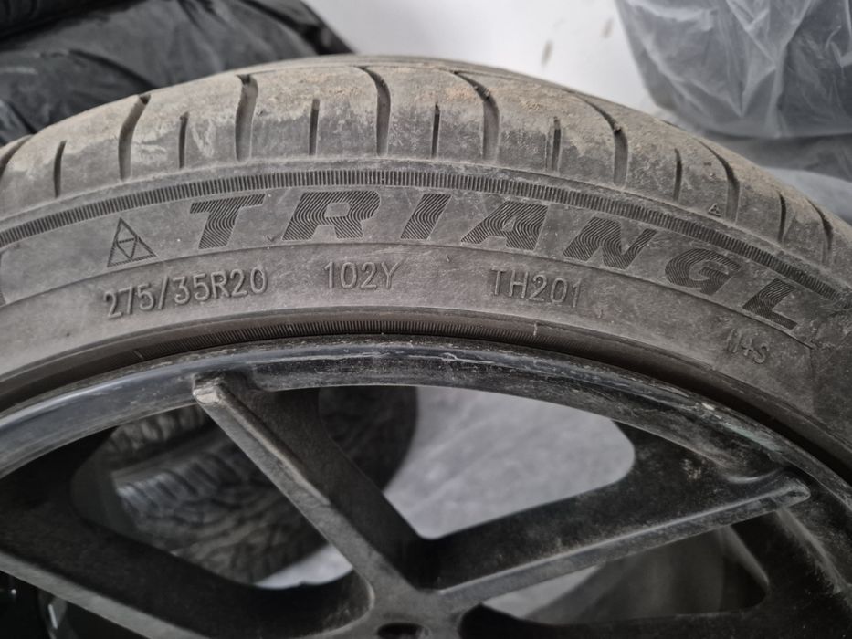 Triangle разноширокие с дисками