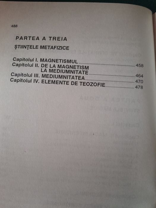 RARA carte de vraji Enciclopedia stiintelor oculte colectie 1995 490pg