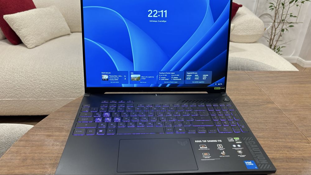 ASUS TUF Gaming F16