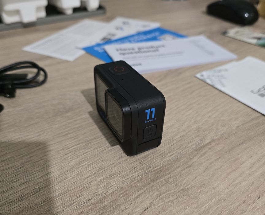 GoPro Hero 11 Black + SanDisk Extreme 64GB - Комплект