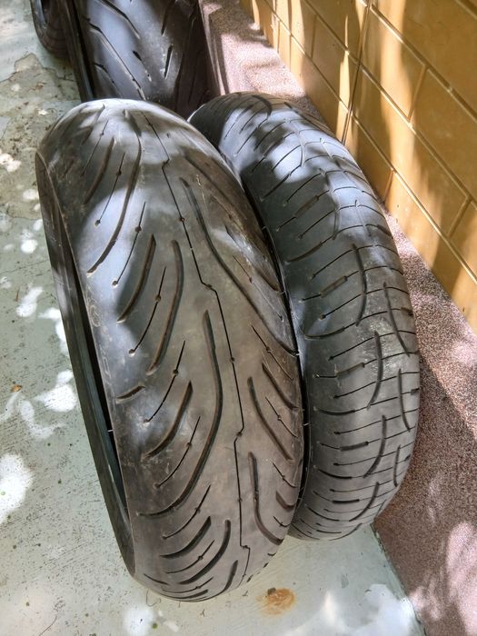2 seturi amvelope moto.pirelli,michelin,120/70/17,  180/55/17