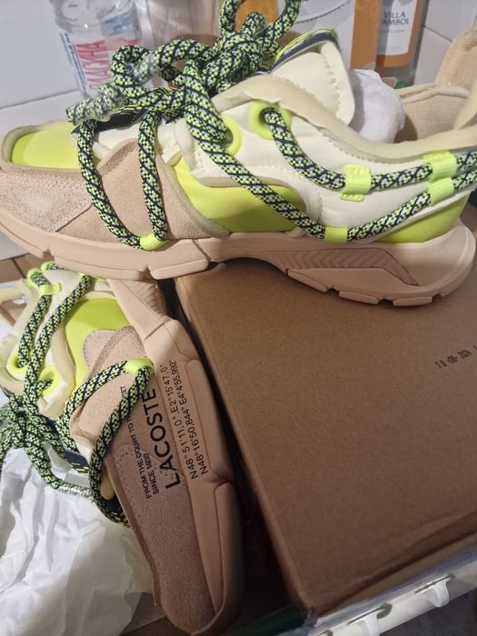 Маратонки  Lacoste