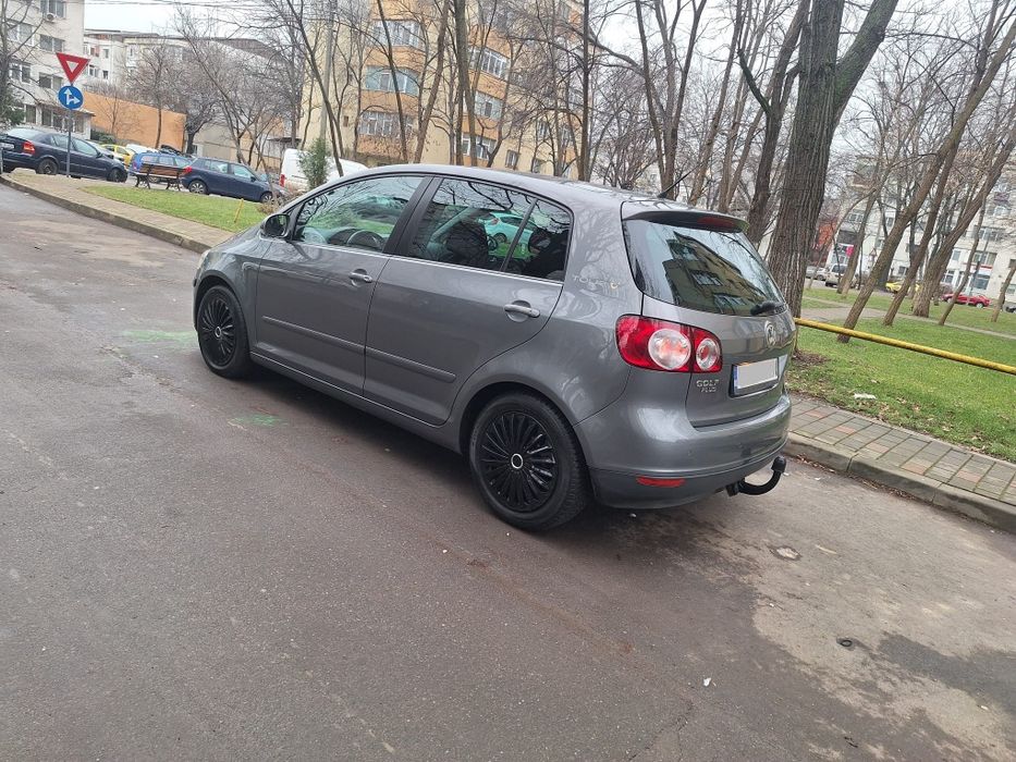 Vw Golf PLUS # 2008 # 1.9 TDI # Trapă , Climă , Paktronic