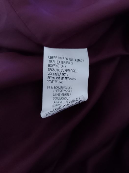 Palton damă 80% lână virgină