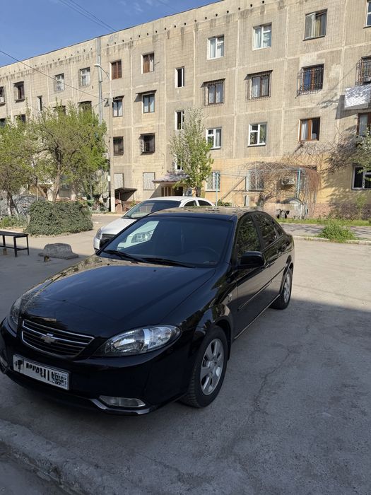 Chevrolet Gentra, 2023 (чёрная, қора, black) — идеальное состояние