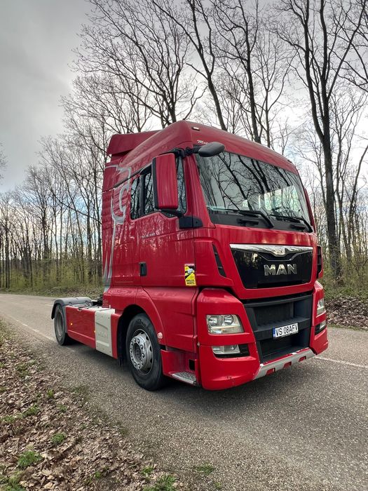 Vând man tgx 2015