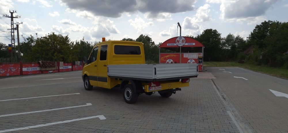 Mercedes Sprinter , doka,  , , 7 locuri , 313
