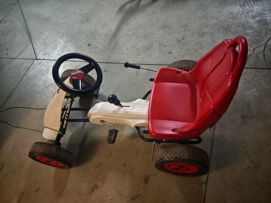 Kart cu pedale Kettler