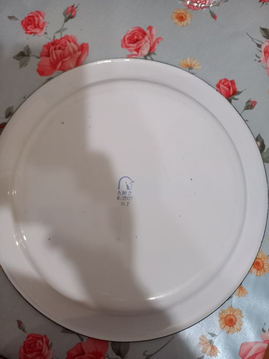 Эмалированная посуда для бешпармака