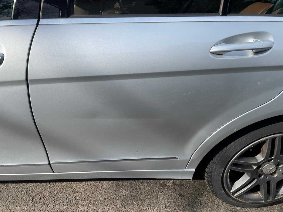 Mercedes C-Class W204 2007 Avantgarde