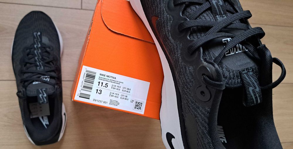 Nike Motiva 45.5