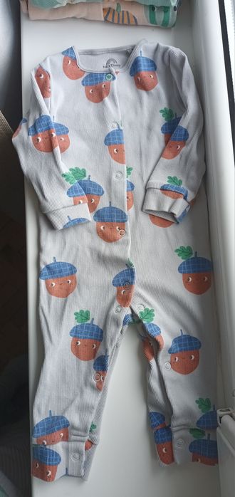 Комплект бебешки пижами  Next 6-9 м.