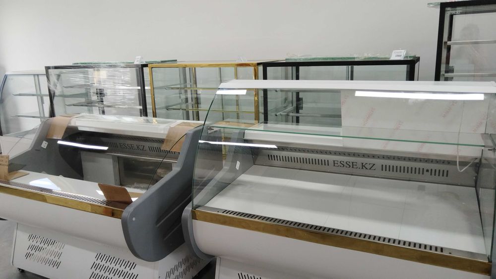 Витринный морозильник