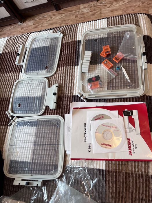 Вышивальная машина Janome Memory Craft 500e