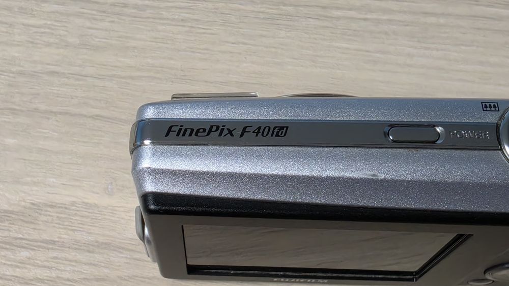 Aparat foto Fujifilm FinePix F40fd