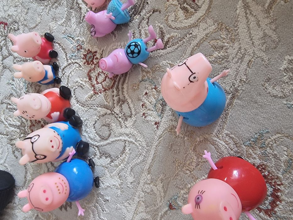 Свинка пэпа и её семья