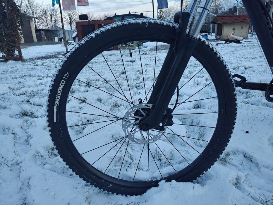 Bicicleta full suspension Rockrider st530s