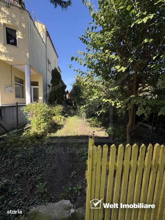 Apartament extrem de spatios, in vila interbelica, curte si gradina pr