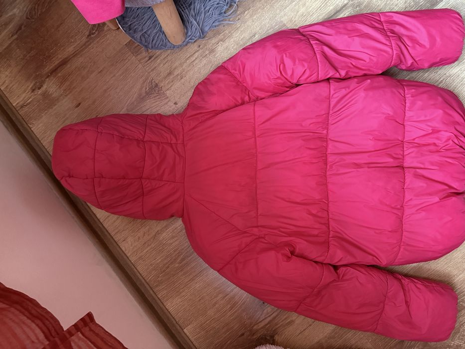 Детско розово яке