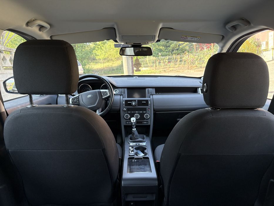 Vand Land Rover Discovery Sport