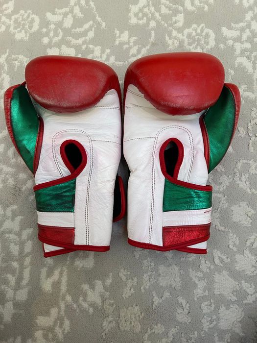 Перчатки Adidas красный