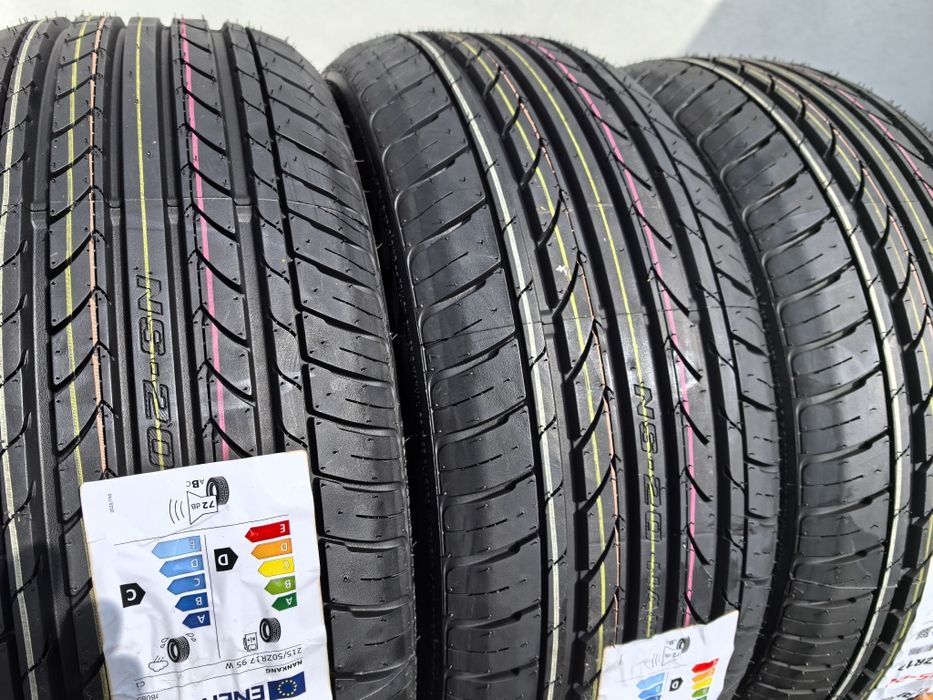 215/50/17 Нанкакг ДОТ 2024 г - Чисто Нови