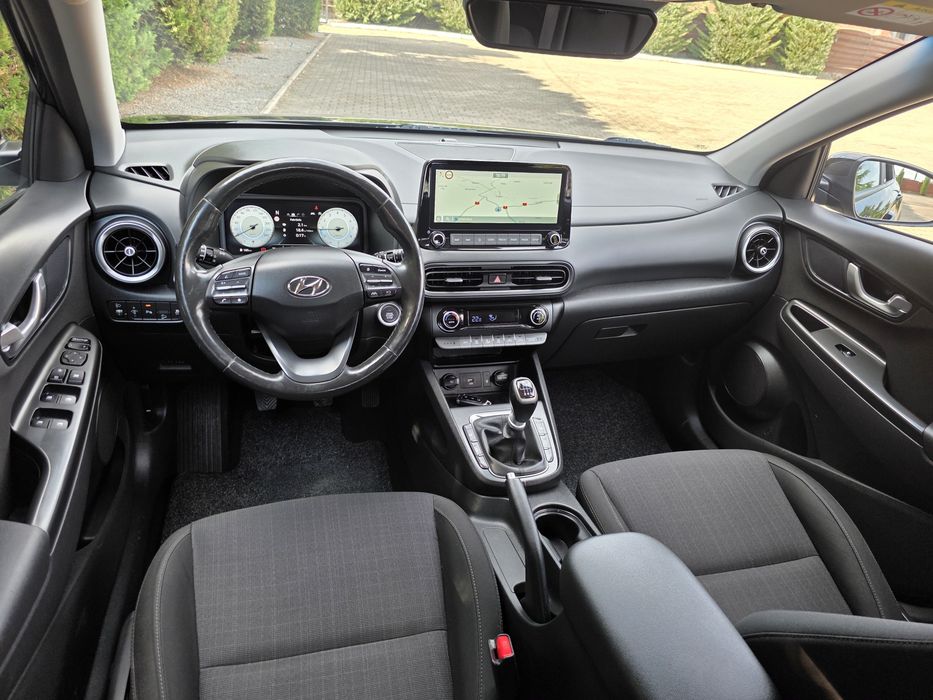 Hyundai Kona Mild-Hybrid   Tecno 2WD  2021 Garanție