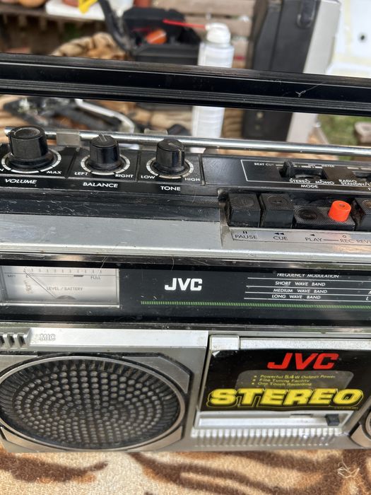 Radiocasetofon JVC  RC 545L