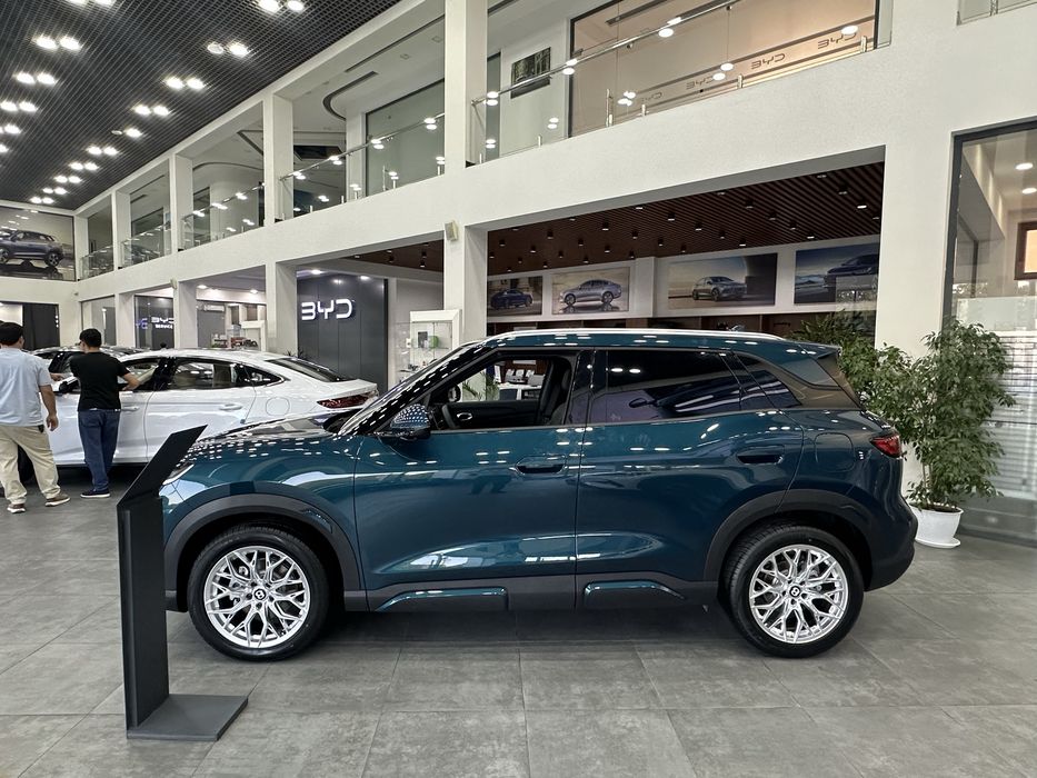 Byd yuan up dm 110 km
