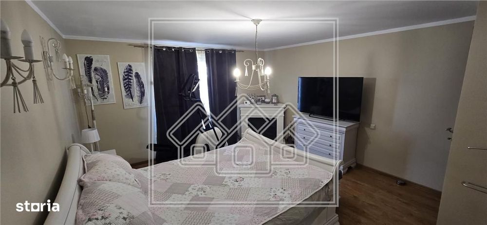 Casa moderna, mobilata PREMIUM - 132 mp utili + teren de 265 mp