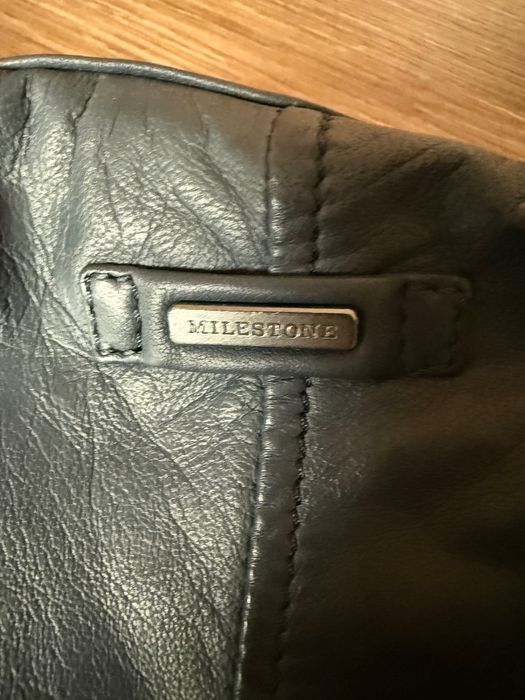 Кожено яке естествена кожа milestone