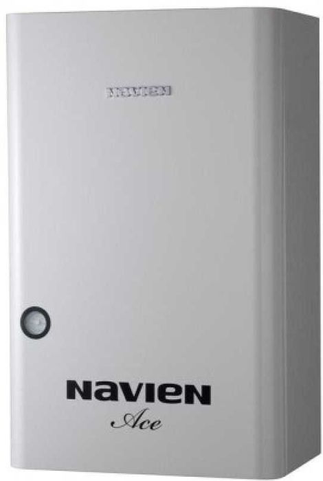 Отопительный котел Navien Ace-20K + дымоход