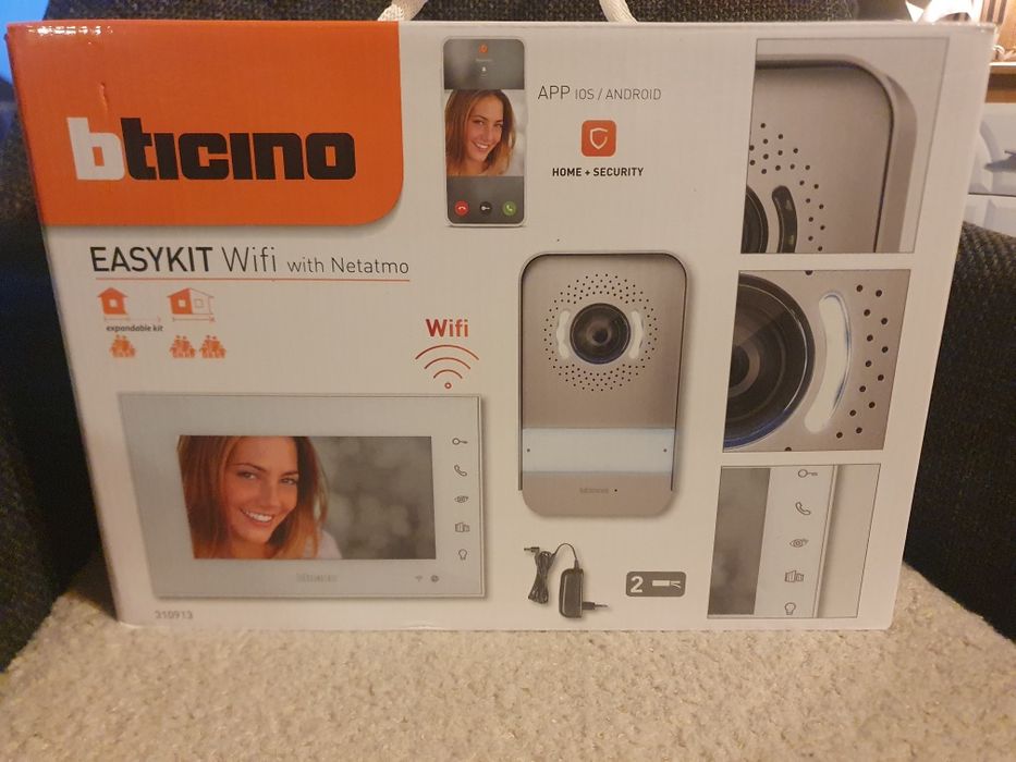 Video intefon Wireless Bticino Nou Sigilat