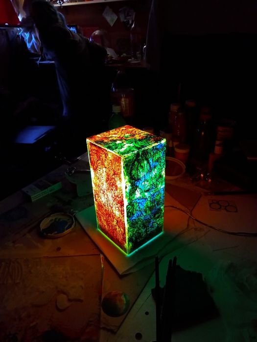 Нощна лампа ART осветление