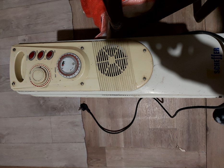 Масляный обогреватель б/у