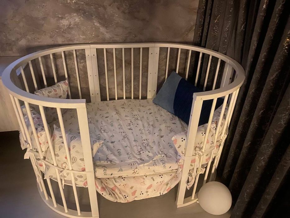 Детская кроватка 6в1 трансформер